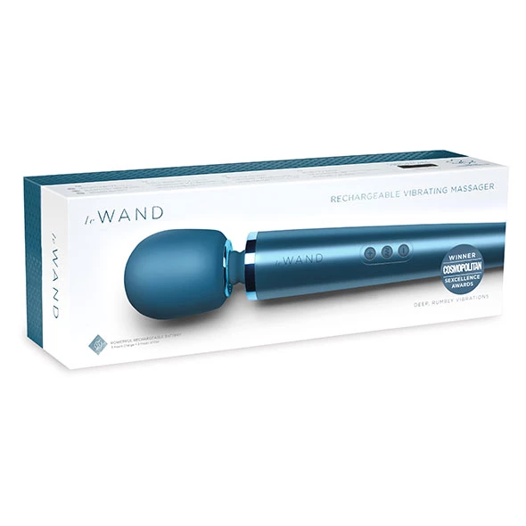 Le Wand – Rechargeable Wand Massager Pacific Blue 7 Le Wand – Rechargeable Wand Massager Pacific Blue - Image 7