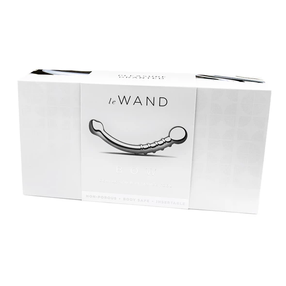Le Wand – Stainless Steel Bow 7 Le Wand – Stainless Steel Bow - Image 7