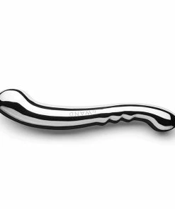 Le Wand – Stainless Steel Contour Double Dildo