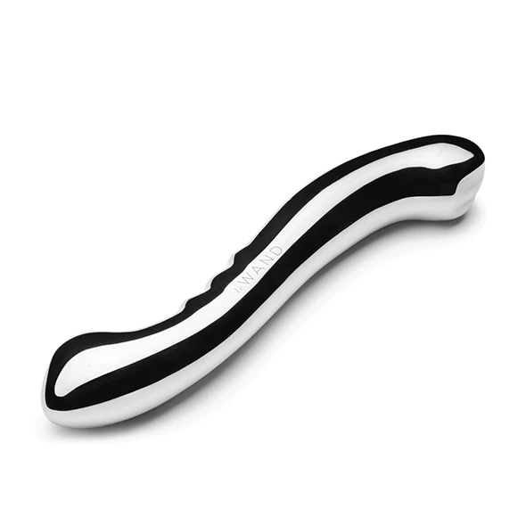 Le Wand – Stainless Steel Contour Double Dildo 2 Le Wand – Stainless Steel Contour Double Dildo - Image 2