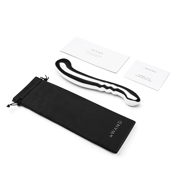 Le Wand – Stainless Steel Contour Double Dildo 6 Le Wand – Stainless Steel Contour Double Dildo - Image 6