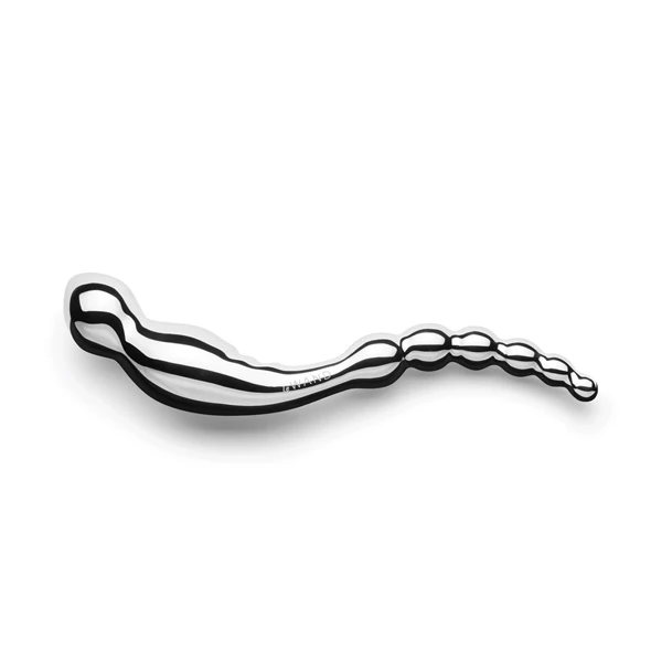 Le Wand – Stainless Steel Swerve 1 Le Wand – Stainless Steel Swerve