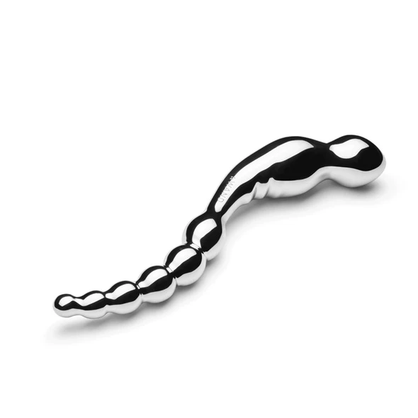 Le Wand – Stainless Steel Swerve 2 Le Wand – Stainless Steel Swerve - Image 2