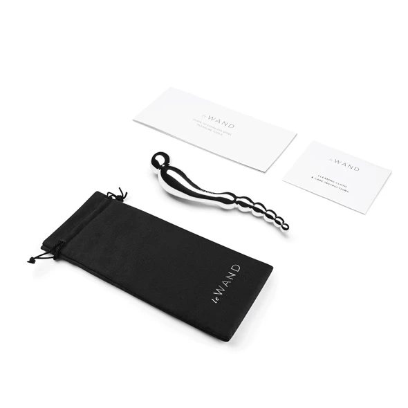 Le Wand – Stainless Steel Swerve 6 Le Wand – Stainless Steel Swerve - Image 6