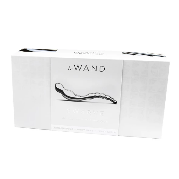 Le Wand – Stainless Steel Swerve 8 Le Wand – Stainless Steel Swerve - Image 8