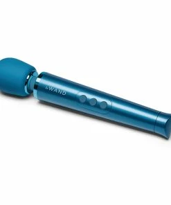 Le Wand Petite Rechargeable Power Wand Massager – Blue