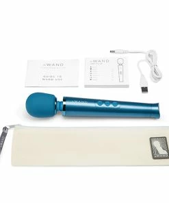 Le Wand Petite Rechargeable Power Wand Massager – Blue 13 Le Wand Petite Rechargeable Power Wand Massager – Blue -Strap-On-Me® Shop unnamed file 2520