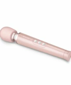 Le Wand Petite Rechargeable Power Wand Massager – Rose Gold