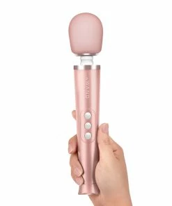 Le Wand Petite Rechargeable Power Wand Massager – Rose Gold -Strap-On-Me® Shop unnamed file 2524