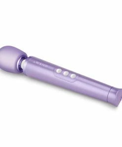 Le Wand Petite Rechargeable Power Wand Massager – Violet