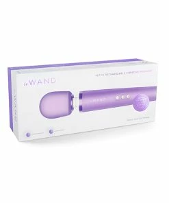 Le Wand Petite Rechargeable Power Wand Massager – Violet -Strap-On-Me® Shop unnamed file 2532