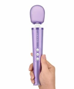 Le Wand Petite Rechargeable Power Wand Massager – Violet -Strap-On-Me® Shop unnamed file 2533
