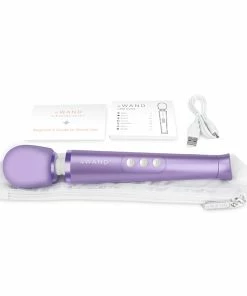 Le Wand Petite Rechargeable Power Wand Massager – Violet -Strap-On-Me® Shop unnamed file 2534