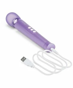 Le Wand Petite Rechargeable Power Wand Massager – Violet -Strap-On-Me® Shop unnamed file 2535