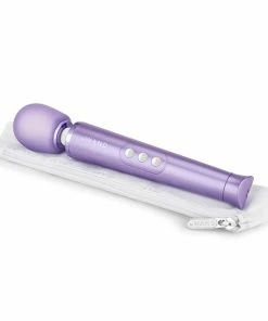 Le Wand Petite Rechargeable Power Wand Massager – Violet -Strap-On-Me® Shop unnamed file 2536