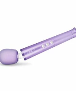 Le Wand Petite Rechargeable Power Wand Massager – Violet -Strap-On-Me® Shop unnamed file 2537