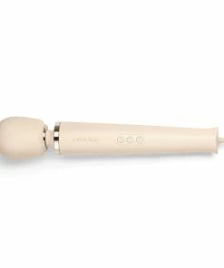 Le Wand Powerful Plug In Vibrating Massager – Cream