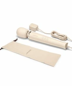 Le Wand Powerful Plug In Vibrating Massager – Cream -Strap-On-Me® Shop unnamed file 2542