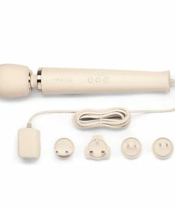 Le Wand Powerful Plug In Vibrating Massager – Cream -Strap-On-Me® Shop unnamed file 2543