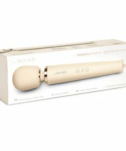 Le Wand Powerful Plug In Vibrating Massager – Cream -Strap-On-Me® Shop unnamed file 2545