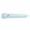 Le Wand Powerful Plug In Vibrating Massager – Sky Blue
