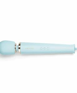 Le Wand Powerful Plug In Vibrating Massager – Sky Blue
