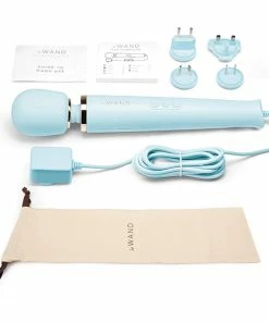 Le Wand Powerful Plug In Vibrating Massager – Sky Blue -Strap-On-Me® Shop unnamed file 2548