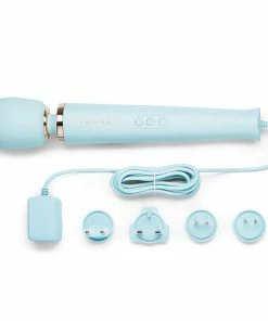 Le Wand Powerful Plug In Vibrating Massager – Sky Blue -Strap-On-Me® Shop unnamed file 2551