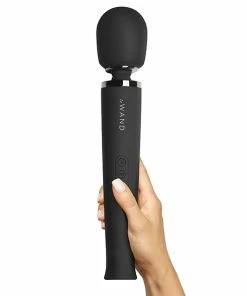 Le Wand Rechargeable Wand Massager – Black -Strap-On-Me® Shop unnamed file 2557