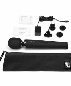 Le Wand Rechargeable Wand Massager – Black -Strap-On-Me® Shop unnamed file 2559