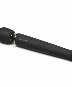 Le Wand Rechargeable Wand Massager – Black -Strap-On-Me® Shop unnamed file 2560