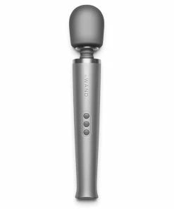 Le Wand Rechargeable Wand Massager – Grey