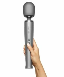 Le Wand Rechargeable Wand Massager – Grey -Strap-On-Me® Shop unnamed file 2563