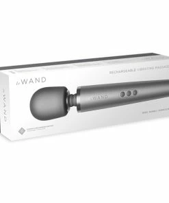 Le Wand Rechargeable Wand Massager – Grey -Strap-On-Me® Shop unnamed file 2564