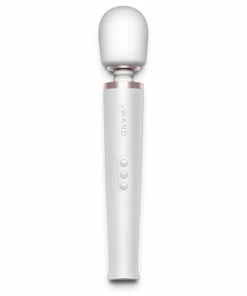 Le Wand Rechargeable Wand Massager – Pearl White