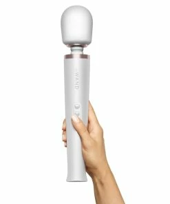 Le Wand Rechargeable Wand Massager – Pearl White -Strap-On-Me® Shop unnamed file 2567