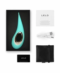 Lelo – Dot External Clitoral Pinpoint Massager – Aqua -Strap-On-Me® Shop unnamed file 2577