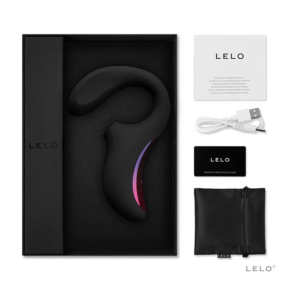 Lelo – Enigma Cruise Dual Stimulation Sonic Massager Black 8 Lelo – Enigma Cruise Dual Stimulation Sonic Massager Black - Image 8