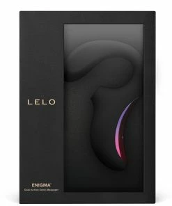 Lelo – Enigma Dual Stimulation Sonic Massager Black -Strap-On-Me® Shop unnamed file 2620