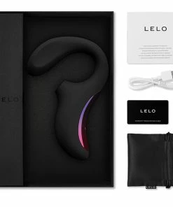 Lelo – Enigma Dual Stimulation Sonic Massager Black -Strap-On-Me® Shop unnamed file 2621