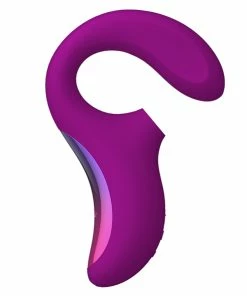 Lelo – Enigma Dual Stimulation Sonic Massager Deep Rose