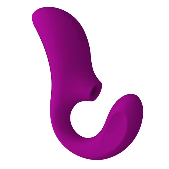 Lelo – Enigma Dual Stimulation Sonic Massager Deep Rose 3 Lelo – Enigma Dual Stimulation Sonic Massager Deep Rose - Image 3