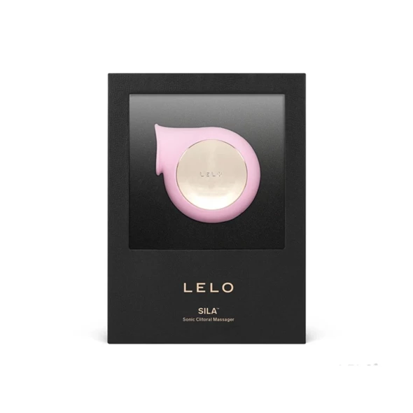 Lelo – Sila Pink Sonic Clitoral Massager 4 Lelo – Sila Pink Sonic Clitoral Massager - Image 4