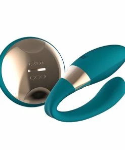 Best Couples Sex Toys Lelo – Tiani Duo Couples Vibrator – Ocean Blue