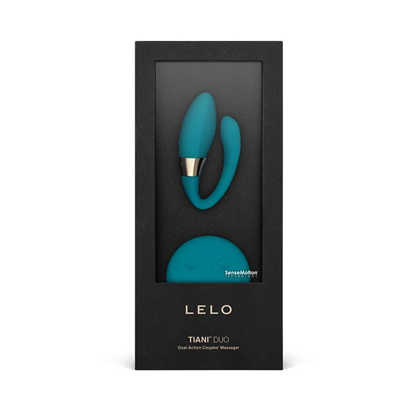Best Couples Sex Toys Lelo – Tiani Duo Couples Vibrator – Ocean Blue 8 Best Couples Sex Toys Lelo – Tiani Duo Couples Vibrator – Ocean Blue - Image 8