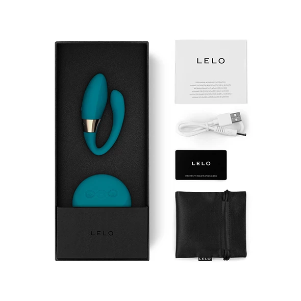 Best Couples Sex Toys Lelo – Tiani Duo Couples Vibrator – Ocean Blue 9 Best Couples Sex Toys Lelo – Tiani Duo Couples Vibrator – Ocean Blue - Image 9