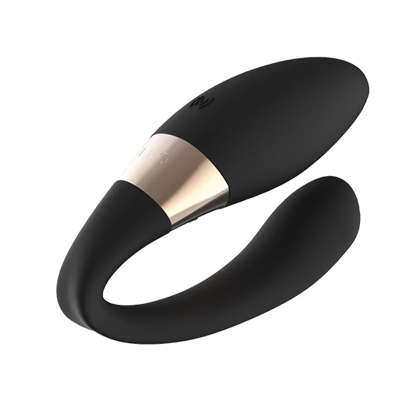 Best Couples Sex Toys Lelo – Tiani Duo Wireless Couples Vibrator – Black 2 Best Couples Sex Toys Lelo – Tiani Duo Wireless Couples Vibrator – Black - Image 2