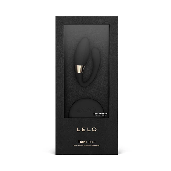 Best Couples Sex Toys Lelo – Tiani Duo Wireless Couples Vibrator – Black 8 Best Couples Sex Toys Lelo – Tiani Duo Wireless Couples Vibrator – Black - Image 8