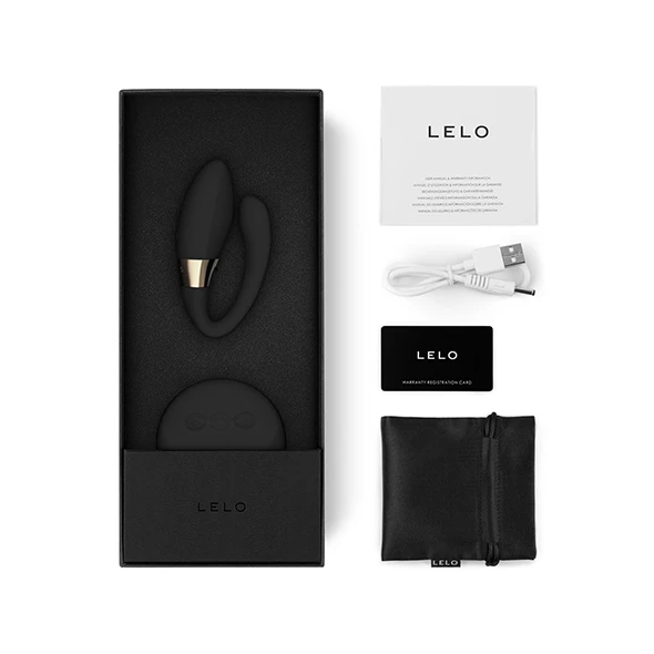 Best Couples Sex Toys Lelo – Tiani Duo Wireless Couples Vibrator – Black 9 Best Couples Sex Toys Lelo – Tiani Duo Wireless Couples Vibrator – Black - Image 9