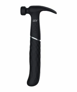 Prostate Massagers Love Hamma – Curved Vibrator Black